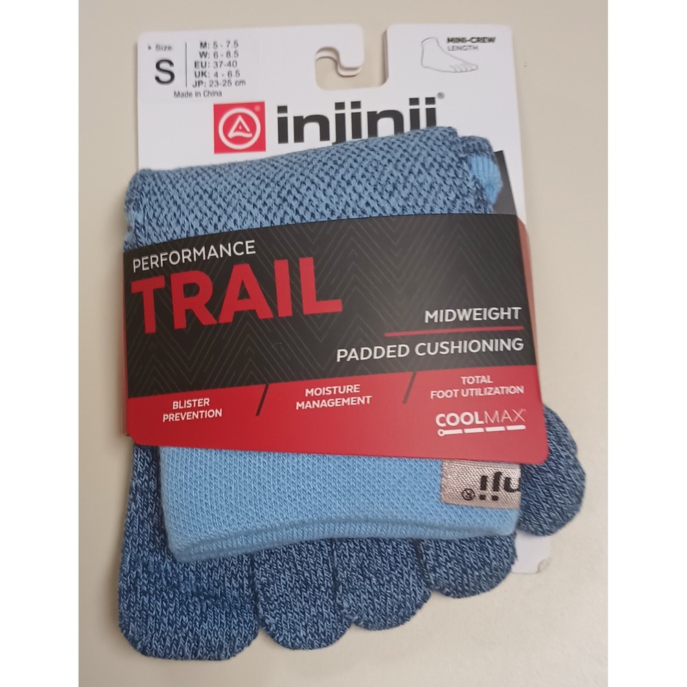 Injinji Toesocks Performance Trail Size S